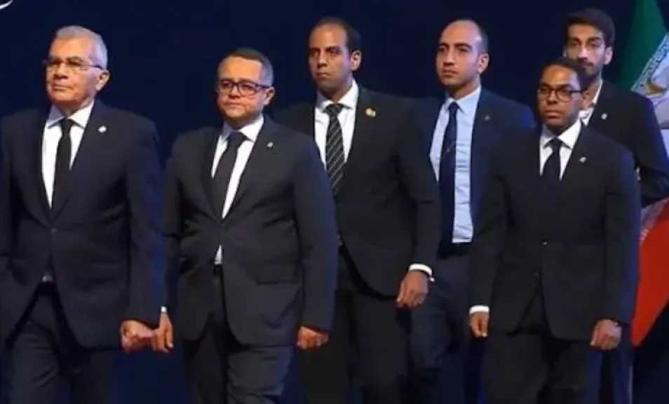 وفد مصري برئاسة رئيس مجلس الشيوخ يشارك في مراسم تشييع علي خامنئي