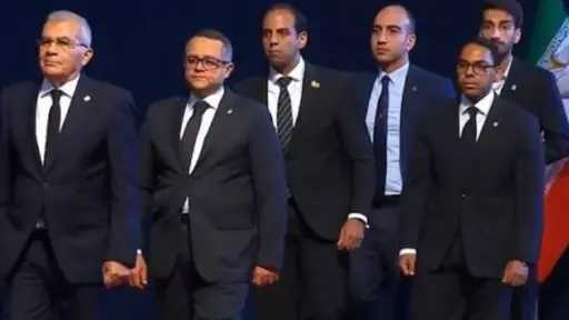 وفد مصري برئاسة رئيس مجلس الشيوخ يشارك في مراسم تشييع علي خامنئي