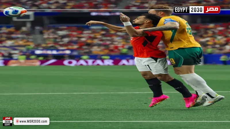مصر وأستراليا