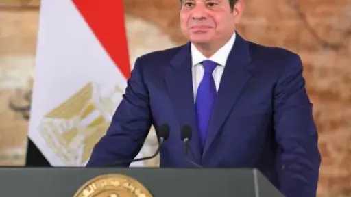 الرئيس السيسي يهنئ منتخب مصر بالتأهل التاريخي لدور... الرئيس السيسي يهنئ منتخب مصر بالتأهل التاريخي لدور الـ16 في كأس العالم: أثبتم أن الإيمان بالقدرة يحقق الإنجازات