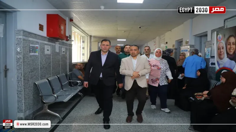 جانب من جولة محافظ دمياط