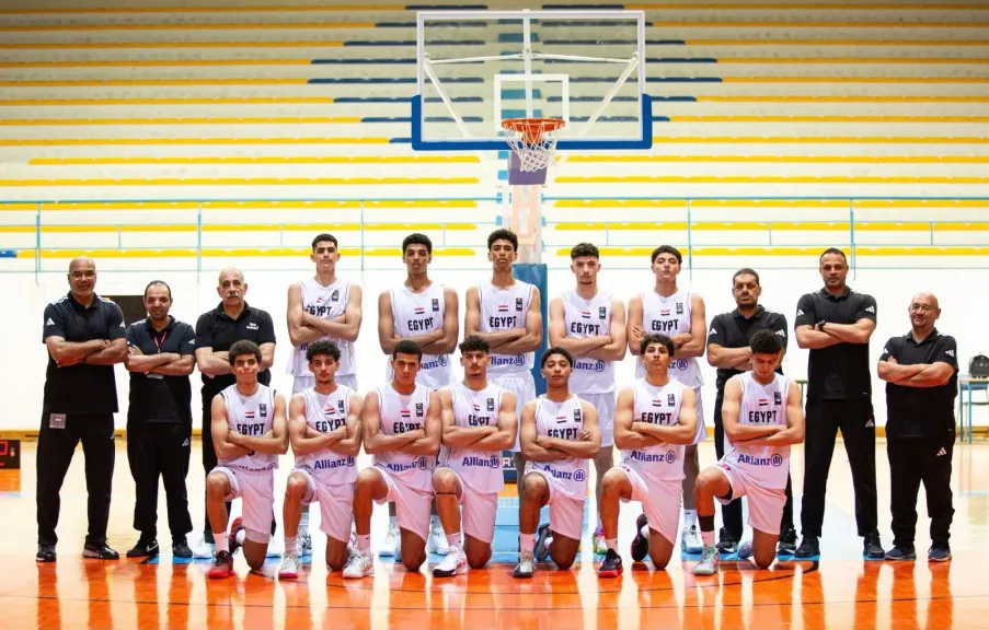 منتخب مصر لكرة السلة