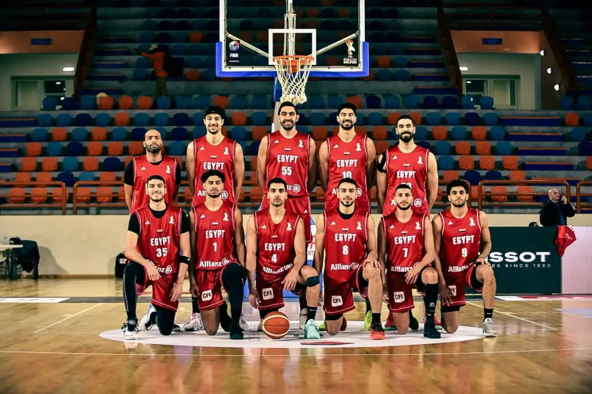 منتخب مصر لكرة السلة