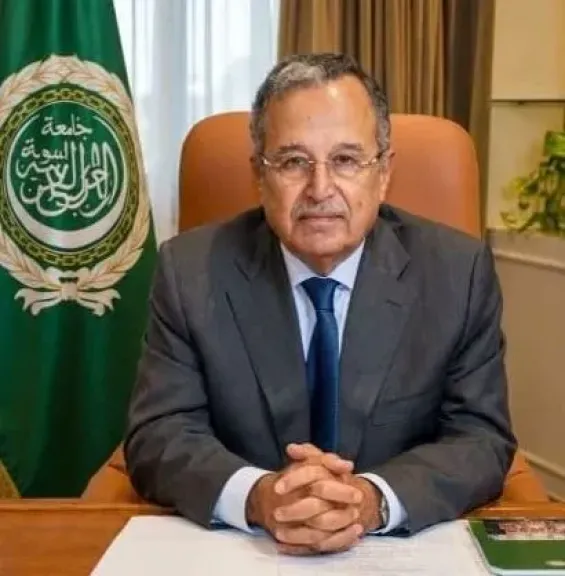الأمين العام للجامعة العربية