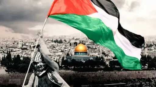 فلسطين تحتفل بتأهل منتخب مصر إلى دور الـ... فلسطين تحتفل بتأهل منتخب مصر إلى دور الـ 16 بكأس العالم
