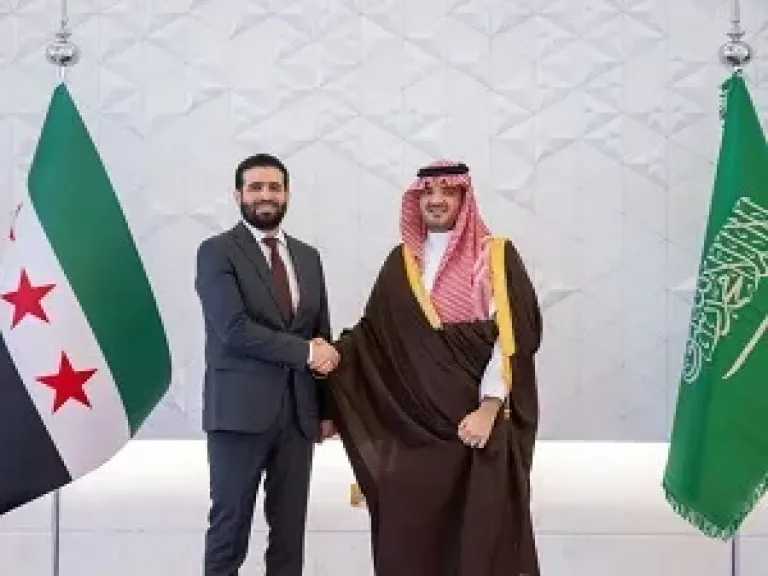 السعودية وسوريا تبحثان تعزيز التعاون الأمني