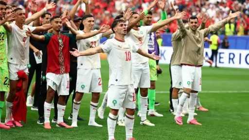 بعد التأهل التاريخي.. المغرب ينتظر الفائز من فرنسا... بعد التأهل التاريخي.. المغرب ينتظر الفائز من فرنسا وباراجواي في ربع نهائي كأس العالم 2026
