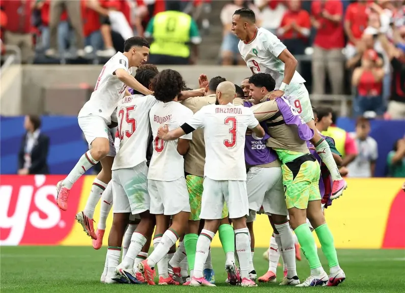 منتخب المغرب 