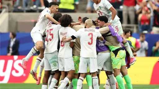أرقام تاريخية للمغرب في كأس العالم 2026 بعد... أرقام تاريخية للمغرب في كأس العالم 2026 بعد الفوز على كندا والتأهل إلى ربع النهائي