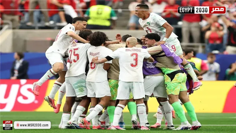 منتخب المغرب 