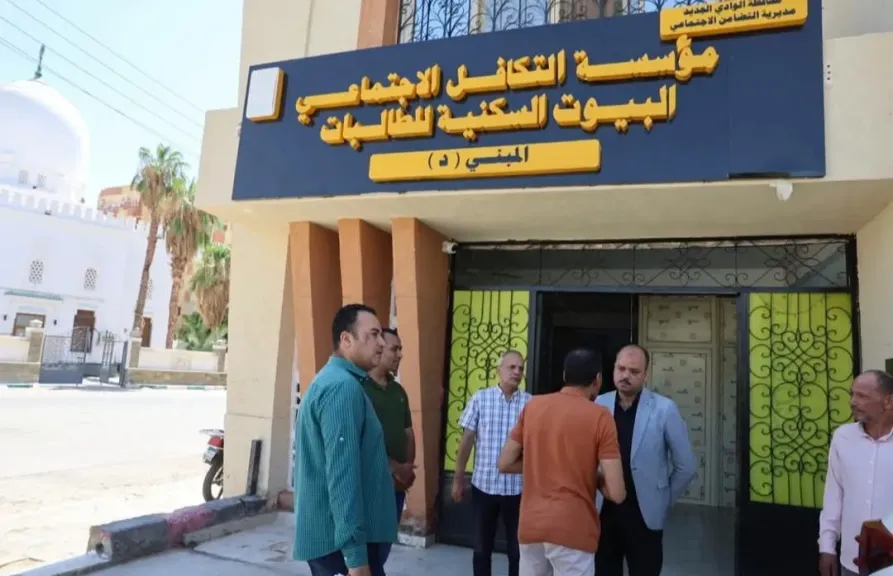 جانب من جولة نائب المحافظ