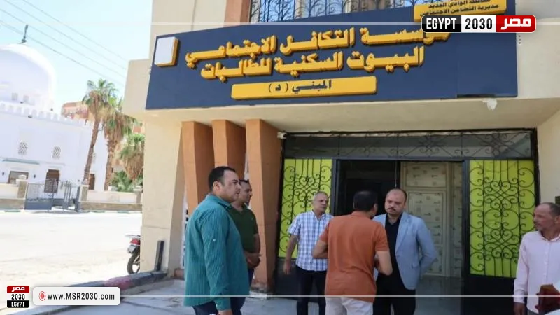جانب من جولة نائب المحافظ