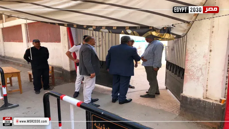 جانب من جولة محافظ الدقهلية