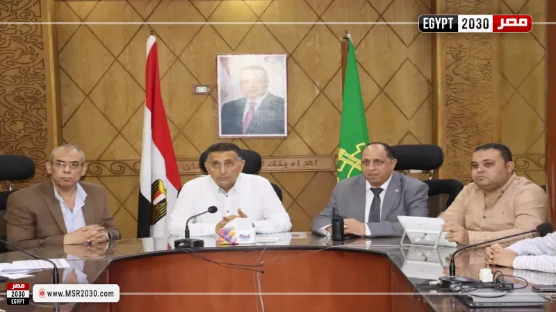 محافظ القليوبية يتابع امتحانات الثانوية العامة