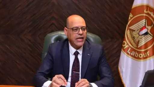 وزير العمل يعلن عن 4210 فرصة عمل جديدة... وزير العمل يعلن عن 4210 فرصة عمل جديدة بمشروع الضبعة النووية