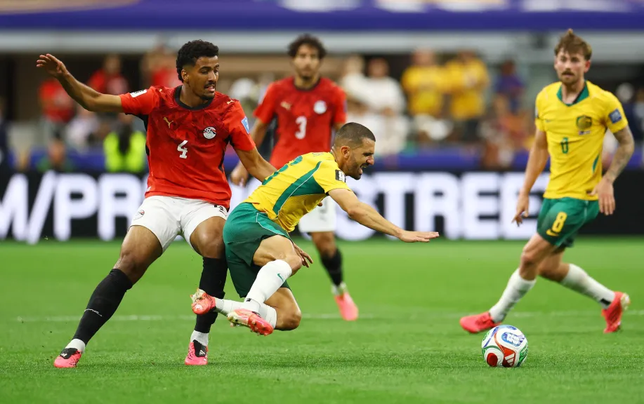 مصر وأستراليا