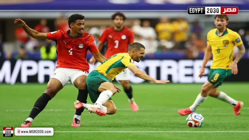 مصر وأستراليا