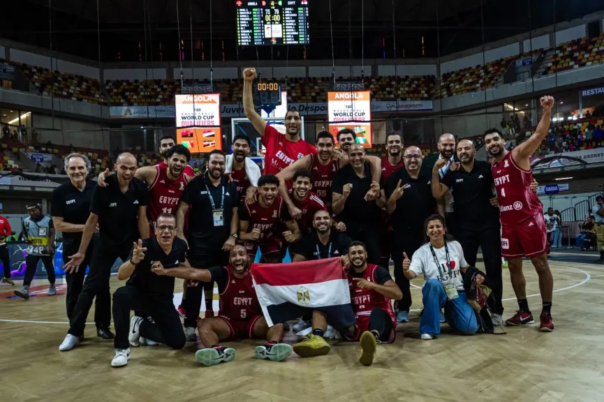 منتخب مصر لكرة السلة