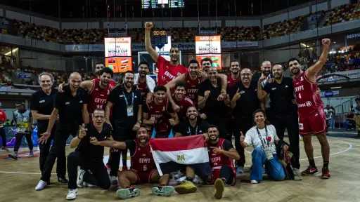 منتخب مصر يلاقي أوغندا في ختام تصفيات النافذة... منتخب مصر يلاقي أوغندا في ختام تصفيات النافذة الثالثة لكأس العالم لكرة السلة 2027