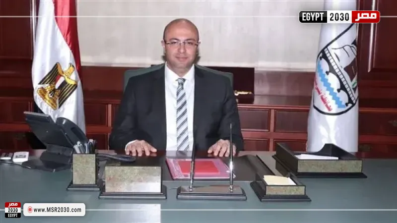 محافظ الوادي الجديد