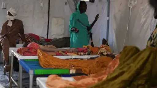 30 حالة وفاة جديدة بالكوليرا غربي السودان 30 حالة وفاة جديدة بالكوليرا غربي السودان