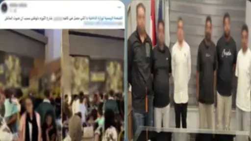 مشاجرة داخل كافيه بمدينة نصر بسبب مباراة كرة... مشاجرة داخل كافيه بمدينة نصر بسبب مباراة كرة قدم.. والداخلية تكشف التفاصيل