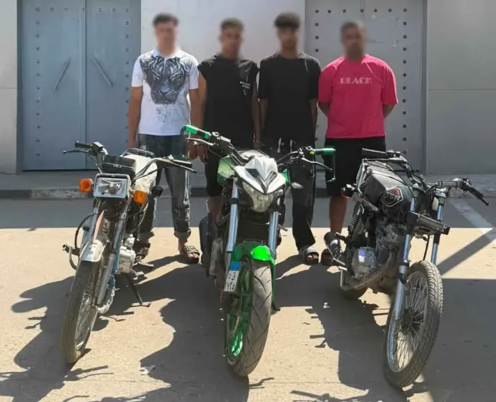 المتهمين 