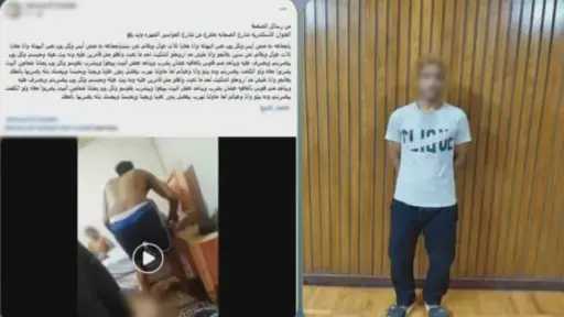 الداخلية تكشف ملابسات فيديو تعدٍ على سيدة بالإسكندرية..... الداخلية تكشف ملابسات فيديو تعدٍ على سيدة بالإسكندرية.. وضبط الزوج المتهم