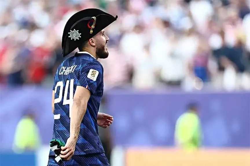 ريان شرقي: فوز فرنسا على باراجواي كان استثنائيًا.. وأثبتنا أننا نعرف كيف نقاتل