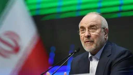 رئيس البرلمان الإيراني: تنفيذ مذكرة التفاهم مع أمريكا... رئيس البرلمان الإيراني: تنفيذ مذكرة التفاهم مع أمريكا صعب لكنه ممكن