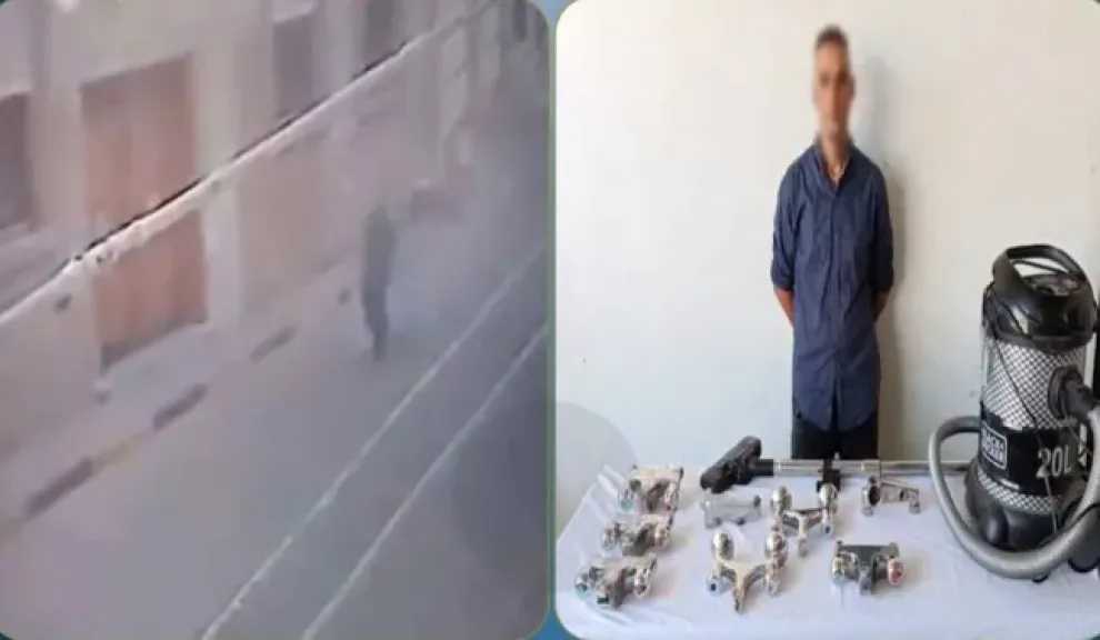 ضبط متهم بسرقة أدوات من مسجد تحت الإنشاء بالمنوفية وإعادة المسروقات