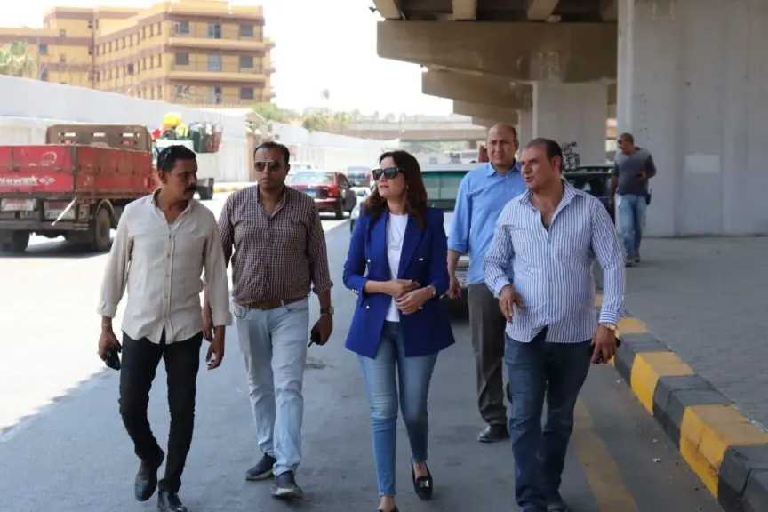نائب محافظ الجيزة تتابع أعمال التطوير ورفع الكفاءة لعدد من القطاعات بحي بولاق الدكرور