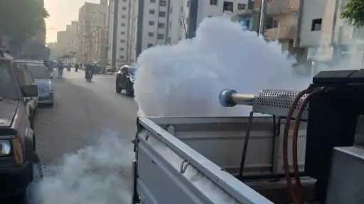 محافظ الدقهلية: متابعة يومية لحملات مكافحة الناموس والحشرات... محافظ الدقهلية: متابعة يومية لحملات مكافحة الناموس والحشرات بمدن ومراكز المحافظة