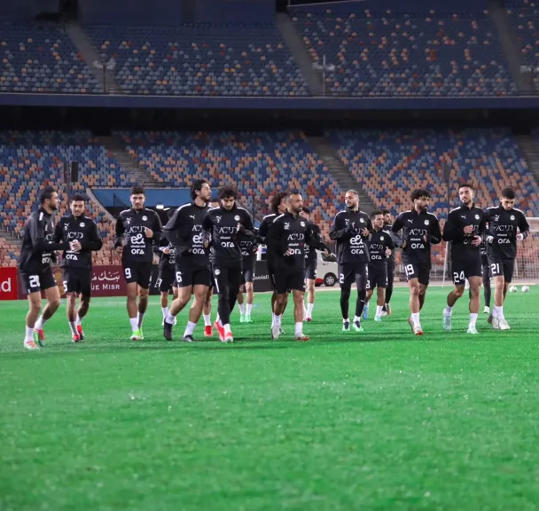 مران منتخب مصر