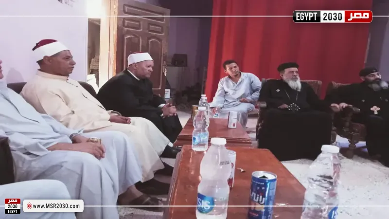 وفد من أوقاف المنيا