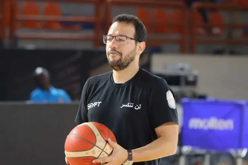 رسميًا.. محمد سليم «سولي» مديرًا فنيًا لسلة الزمالك