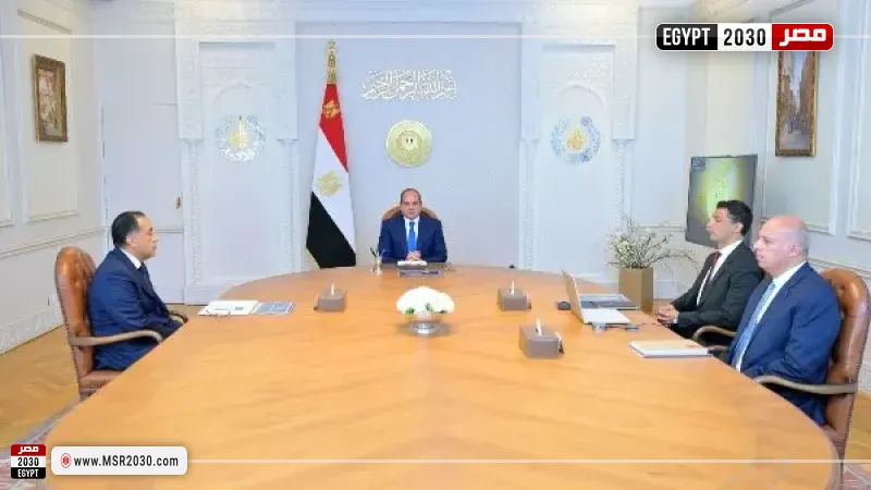 الرئيس السيسي