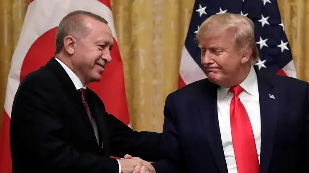 ترامب و أردوغان