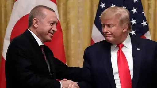 ترامب يصل تركيا غدًا بدعوة من أردوغان ترامب يصل تركيا غدًا بدعوة من أردوغان