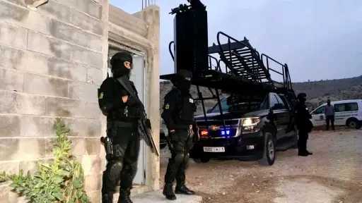 المغرب يعلن إحباط مخططات إرهابية وتوقيف 10 مشتبه... المغرب يعلن إحباط مخططات إرهابية وتوقيف 10 مشتبه بهم