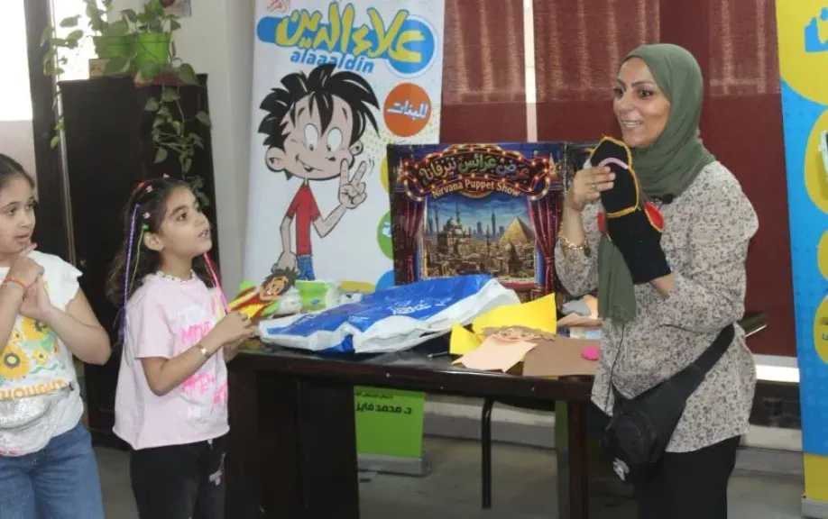 دار الكتب والوثائق تطلق برنامجا ثقافيا مشتركا مع مجلة علاء الدين لتمكين النشء