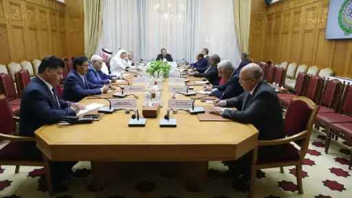 نبيل فهمي يلتقي رؤساء ومديري المنظمات العربية