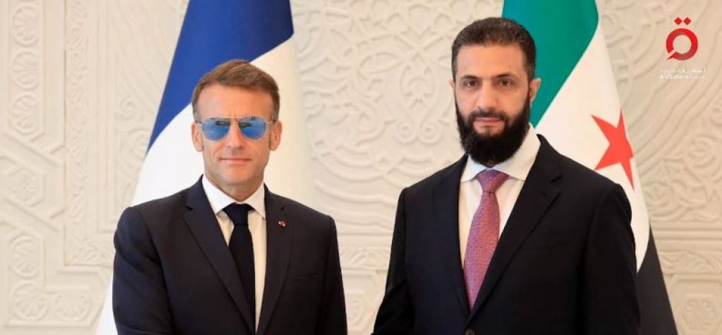 الشرع وترامب