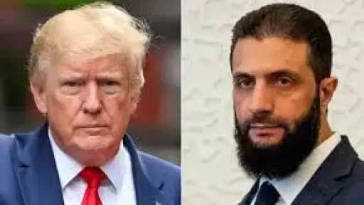 ترامب يلتقي الشرع وزيلينسكي على هامش قمة الناتو..... ترامب يلتقي الشرع وزيلينسكي على هامش قمة الناتو.. تفاصيل