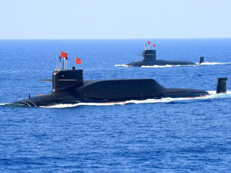 غواصة نووية صينية