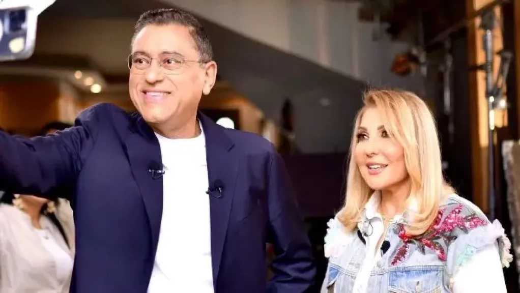 نادية الجندي ضيفة معتز الدمرداش