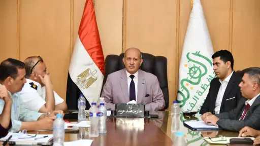 سكرتير عام محافظة الفيوم يترأس اجتماع لجنة إزالة... سكرتير عام محافظة الفيوم يترأس اجتماع لجنة إزالة التعديات على الأراضي الزراعية