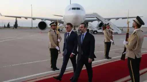 وزير الخارجية السوري: زيارة ماكرون دشنت مرحلة جديدة... وزير الخارجية السوري: زيارة ماكرون دشنت مرحلة جديدة من الشراكة