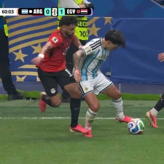 تقنية الفيديو تلغي هدف مصر الثاني أمام الأرجنتين في كأس العالم 2026