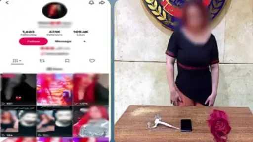 ضبط صانعة محتوى بالجيزة بعد نشرها فيديوهات مخالفة... ضبط صانعة محتوى بالجيزة بعد نشرها فيديوهات مخالفة عبر مواقع التواصل